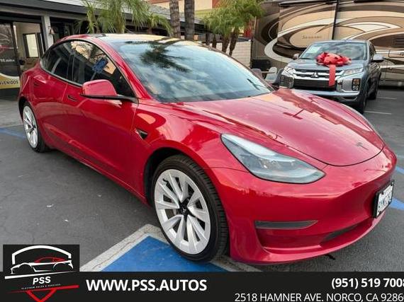 TESLA MODEL 3 2021 5YJ3E1EA0MF067789 image TESLA MODEL 3 2021 5YJ3E1EA0MF067789 image